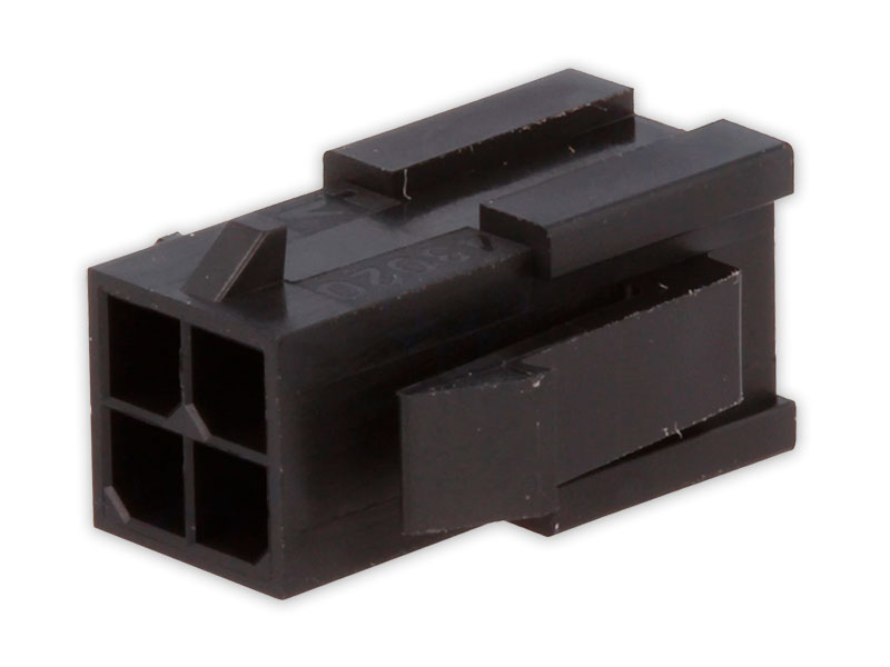 Molex Micro-Fit - Conector 3,0 mm Macho Aéreo 4 Contatos - 43020-0400