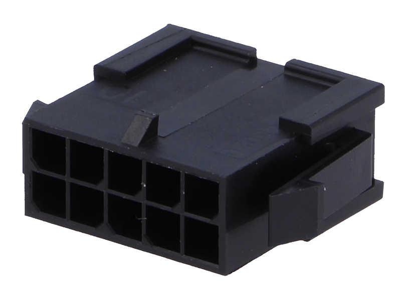 Molex Micro-Fit - Conector 3,0 mm Macho Aéreo 10 Contatos - 43020-1000