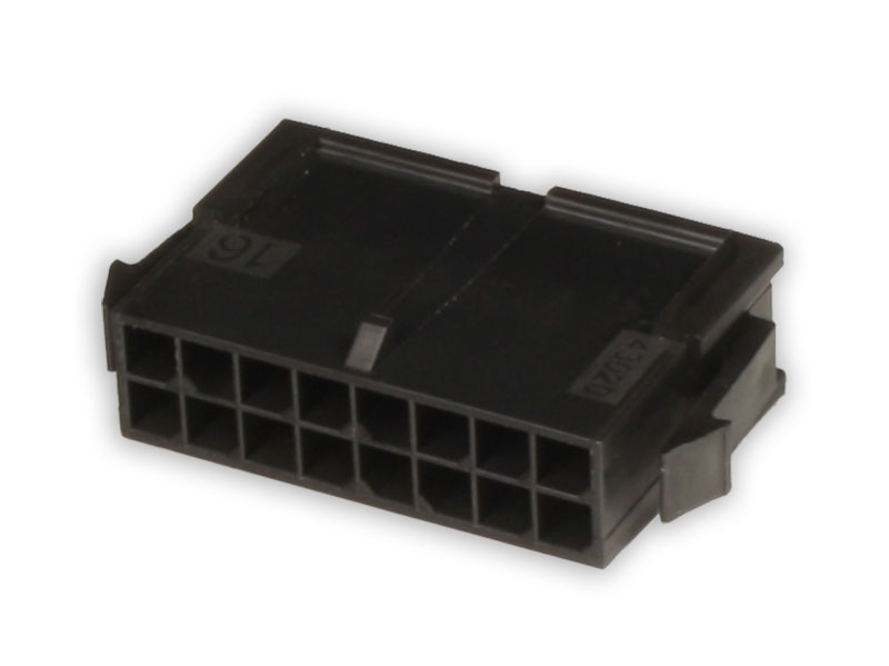 Molex Micro-Fit - Conector 3,0 mm Macho Aéreo 16 Contactos - 43020-1600