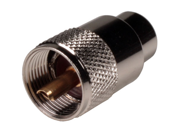 Connecteur UHF Fiche Droit Mâle à Souder RG213