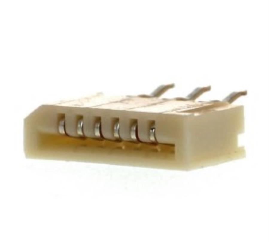 Molex 52806-0610 - Conector de placa FFC/FPC Hembra - 1 Fila - Paso 1 mm - 6 Contactos
