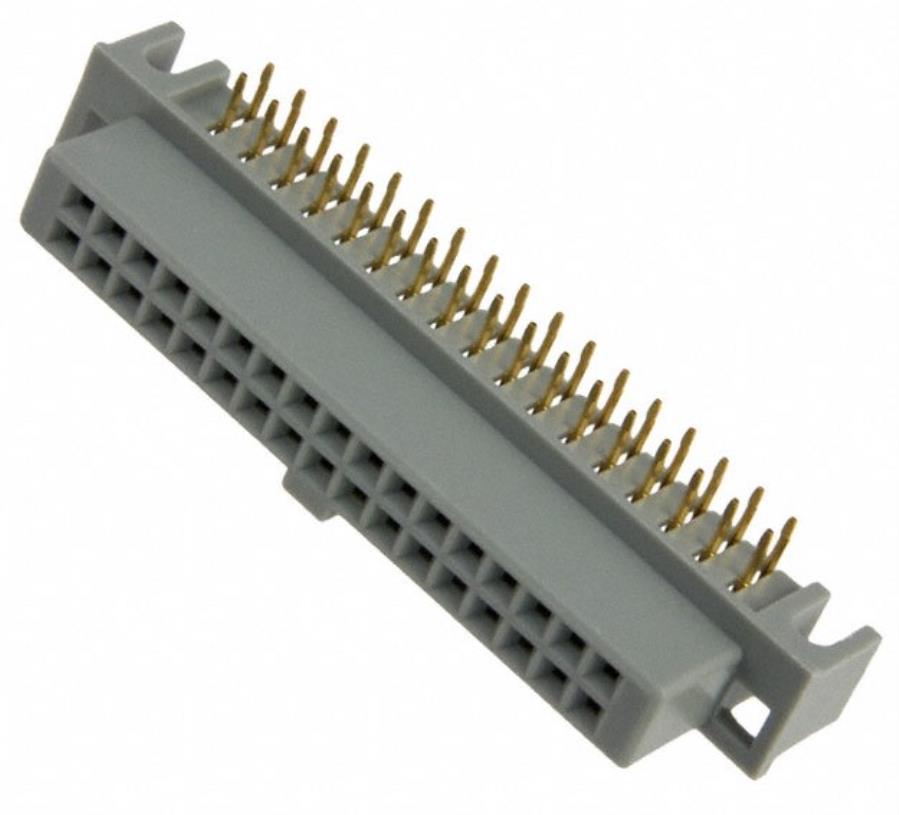 3M 5134-B7A2 PL - PCB Connector Pitch 2.54 mm - Female - Angled - 34 Contacts