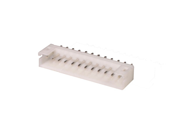 JST - Ficha Poste 2,00 mm Macho Reto - 12 Pólos - B12B-PF-K-S