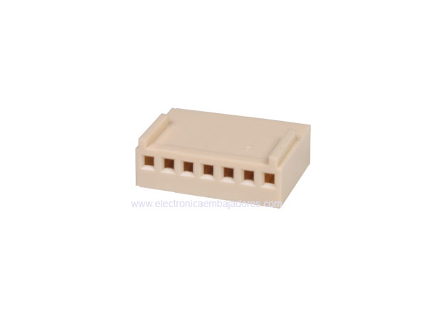 Connecteur à Carte - 2,54 mm Fiche Boîtier Femelle - 7 Pôles