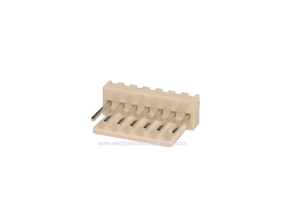 Connecteur à Carte - 2,54 mm Mâle Droit - 7 Pôles