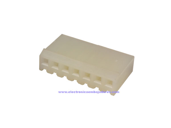 3.96 mm Cable-Mount Female Header Connector - 7 Pins