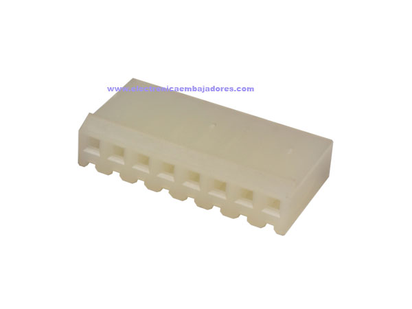 Connecteur à Carte - 3,96 mm Femelle Fiche - 8 Pôles - CO32208