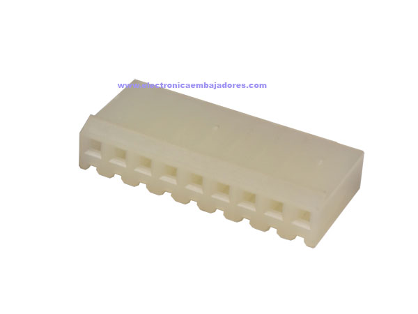 Connecteur à Carte - 3,96 mm Femelle Fiche - 9 Pôles - CO32209