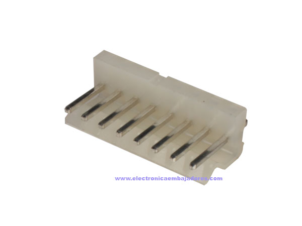 Connecteur à Carte - 3,96 mm Mâle Droit - 8 Pôles