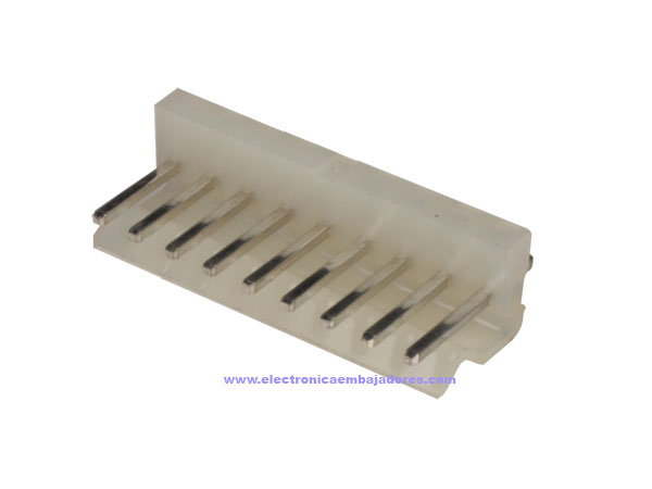 Connecteur à Carte - 3,96 mm Mâle Droit - 9 Pôles