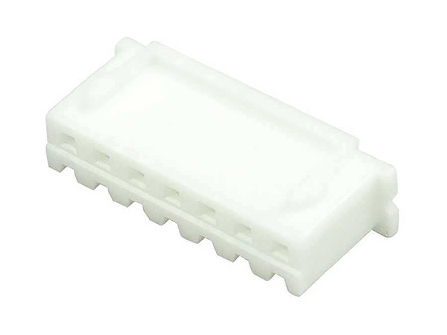 JST Serie XH - Ficha Poste 2,5 mm Fêmea Aérea - 7 Pólos - XHP-7