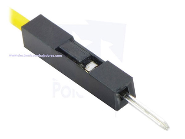 Pin Mâle Connecteur pour Boîtier type MOLEX - non Polarisé - 2,54 mm (genre Dupont)