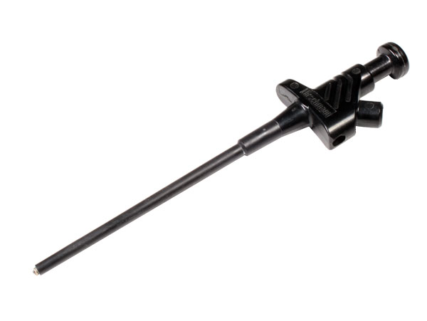 Hirschmann KLEPS 30 SW - Clamp type Test Probe with Flexible Shaft - Black