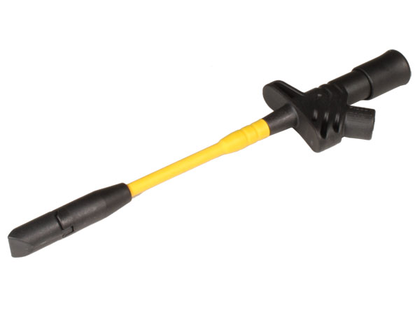 Hirschmann HM6401S - Clamp type Test Probe with Insulated Leads - Black (K2700)