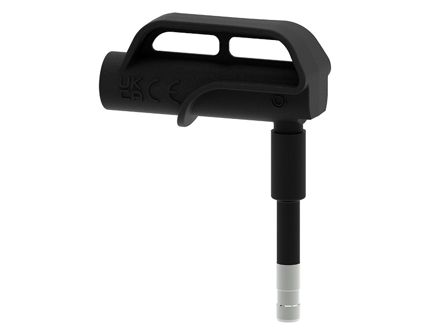 Sonda de Teste Magnética - 4 mm - Preto