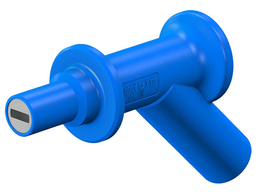 Stäubli XMA-7 - Sonda de Teste Magnética - 4 mm - Azul - 66.9516-23