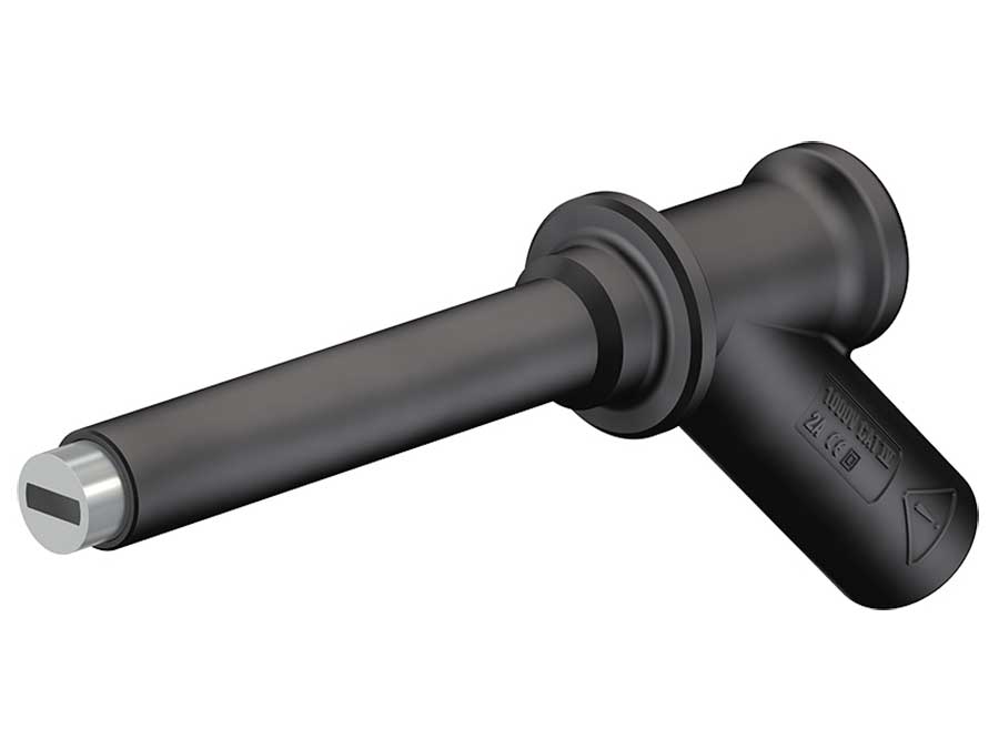Stäubli XMA-7L - Sonda de Teste Magnética - 4 mm - Preto - 66.9509-21