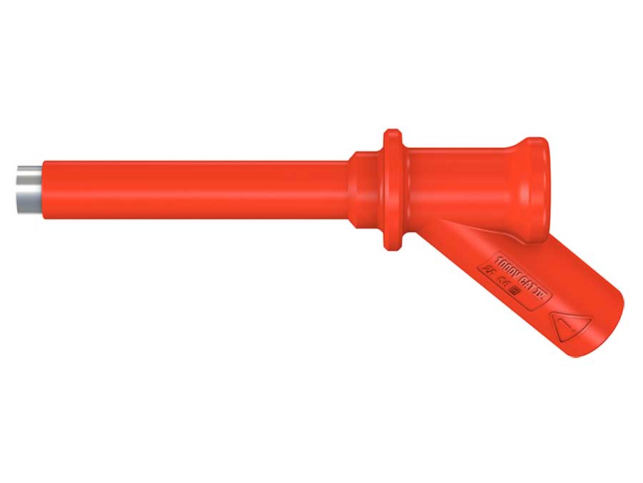 Stäubli XMA-7L - Sonda de Teste Magnética - 4 mm - Vermelha - 66.9509-22