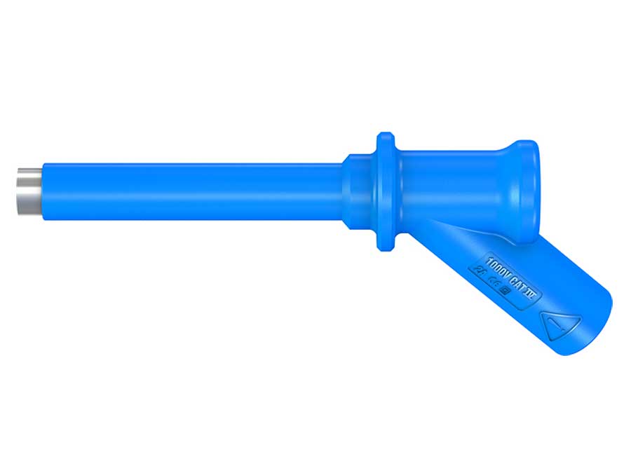 Stäubli XMA-7L - Magnetic Test Probe - 4 mm - Blue - 66.9509-23