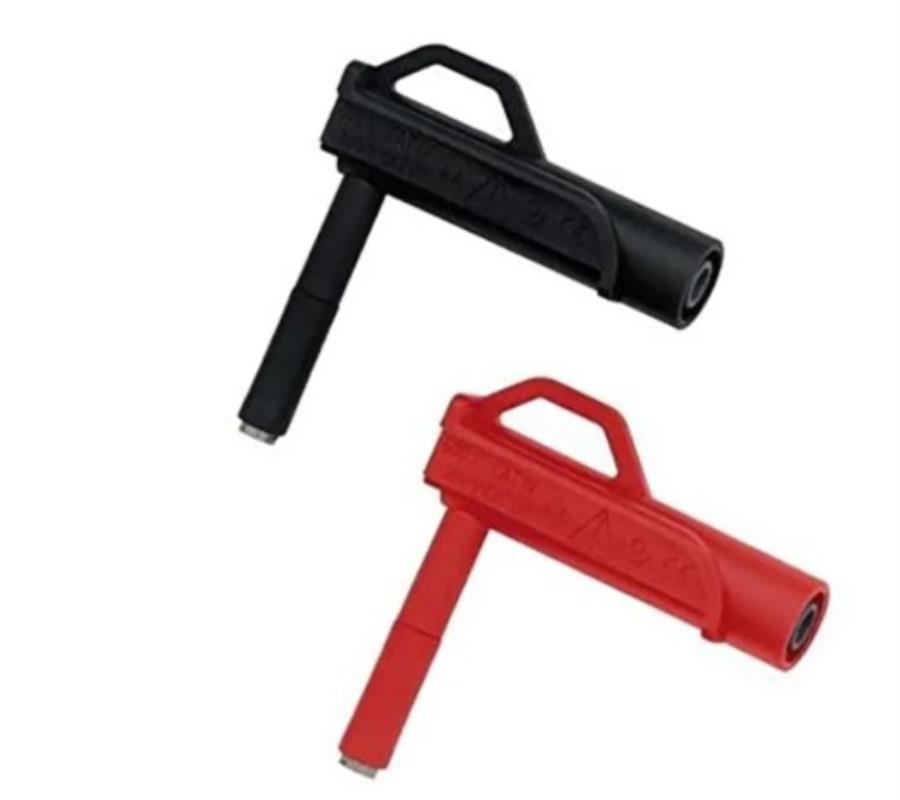 Chauvin Arnoux P01103058Z - Sondas de tensión magnéticas Ø 6,6-CF4 - Roja y Negra