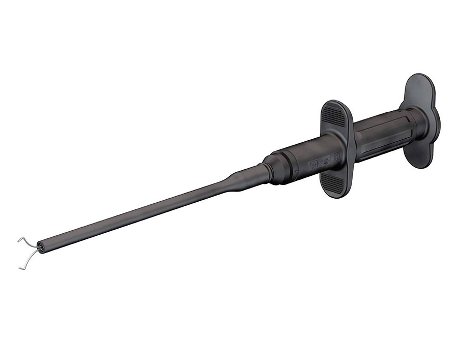 Stäubli GRIP-B/100 - Sonda de Teste Longa Flexível de Precisão - Preto - 66.9117-21