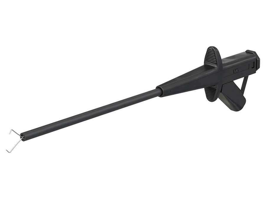 Stäubli SKPS-4_100 - Pointe de Touche Long Flexible de Précision - Noir - 24.0227-21