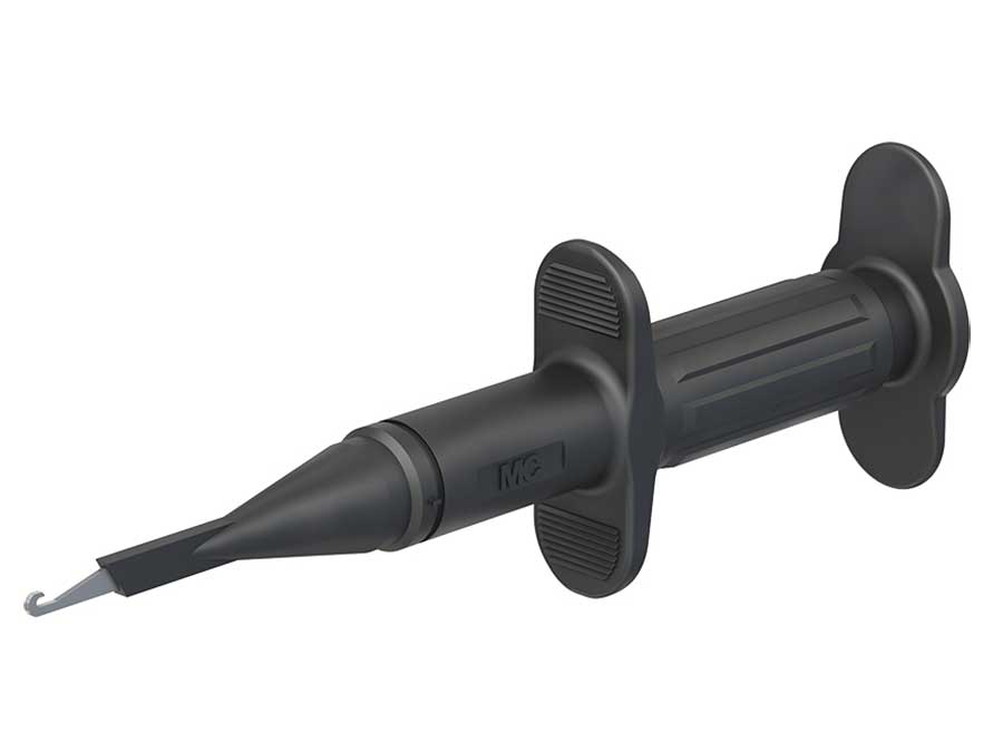 Stäubli GRIP-A - Pointe de Touche Long de Précision - Noir - 66.9116-21