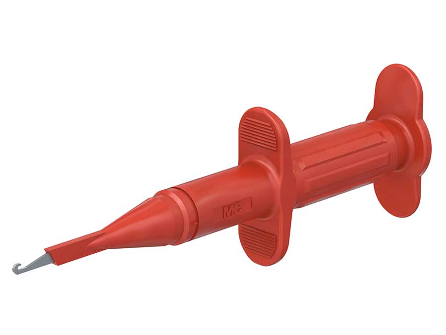 Stäubli GRIP-A - Pointe de Touche Long de Précision - Rouge - 66.9116-22