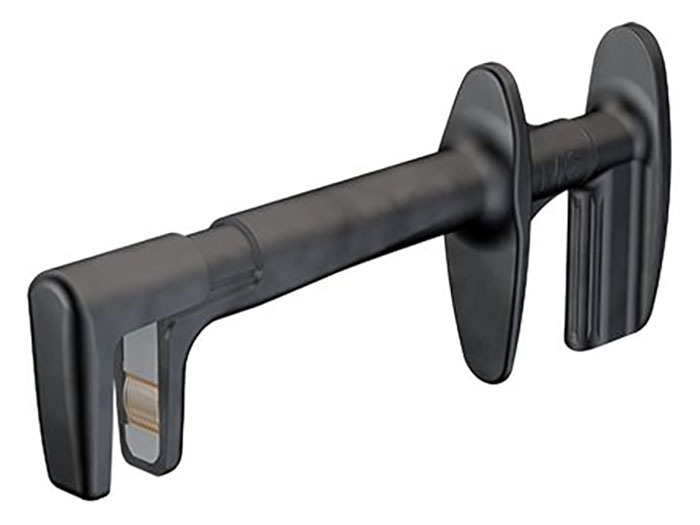 Stäubli GRIP-FMA - Sonda de Teste de 1 KV para Barras Condutoras - Preto - 66.9435-21