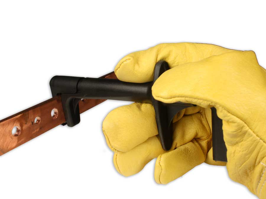 Stäubli GRIP-FMA - Sonda de Teste de 1 KV para Barras Condutoras - Preto - 66.9435-21
