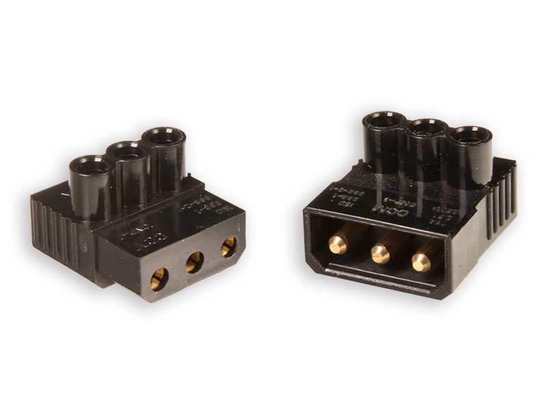 Tira Elétrica Plug-in 3 Contatos 2,5 mm2 - Par