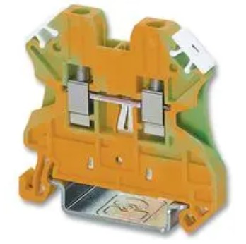 Phoenix Contact 8333033 - Borne de Terre Rail DIN UT 2,5 