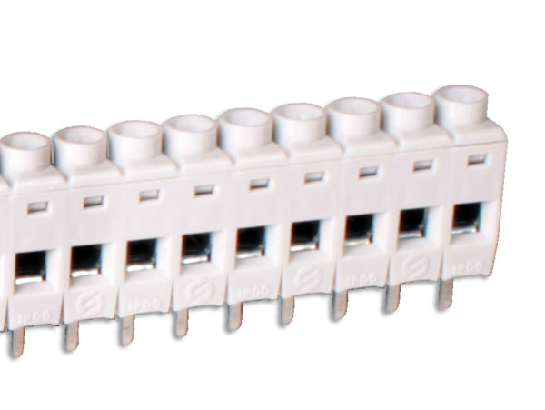 Würth Electronik - Bloc de Jonction Droit pour PCB, 36 Contacts, 5.00mm, 22 A, Gris, Divisible - CUU5/36