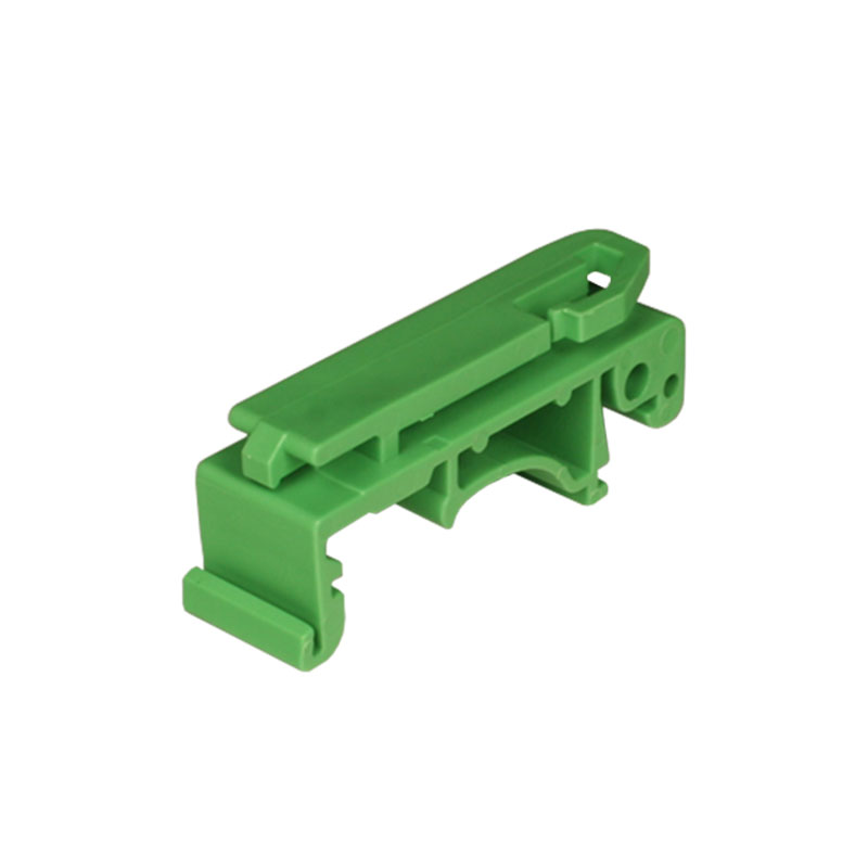 Bloque de Terminales Montaje Carril DIN Enchufable Macho Cerrado , 3 Vías, 5.08mm, 10A, Verde