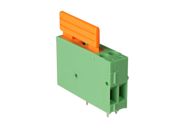 Phoenix Contact KDS 3-SI - Bloque de Terminales Recto para PCB, 2 Vías, 5.08mm, 24A, Verde, con Portafusible - 1780112