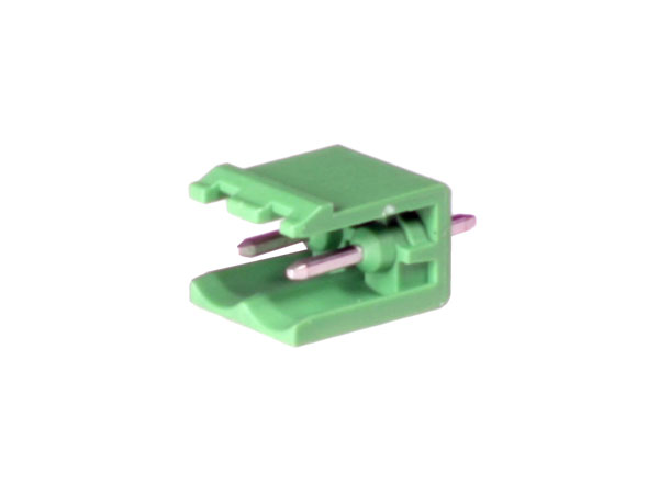 Xinya - Bloco Terminais Plugável Macho Reto Aberto para PCB, 2 Vias, 5.00mm, 15A, Verde - XY2500V-A(5.0)-2P
