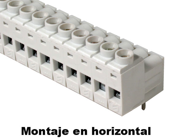 Würth Electronik CUF5/36 - Bloc de Jonction Enfichable Femelle 90º pour Câble, 36 Contacts, 5.00mm, 16A, Gris, Divisible