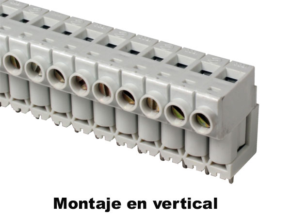 Würth Electronik CUF5/36 - Bloc de Jonction Enfichable Femelle 90º pour Câble, 36 Contacts, 5.00mm, 16A, Gris, Divisible