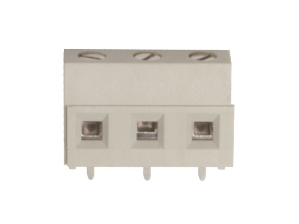 TE Connectivity - 7.50mm Pitch 3 Contacts, Straight PCB Terminal Block, 17.5A, Gray - 0-282844-3