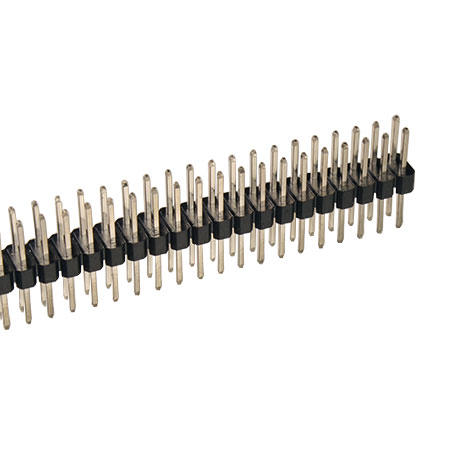 2.54 mm Pitch - Straight male header strip - 80 Pins