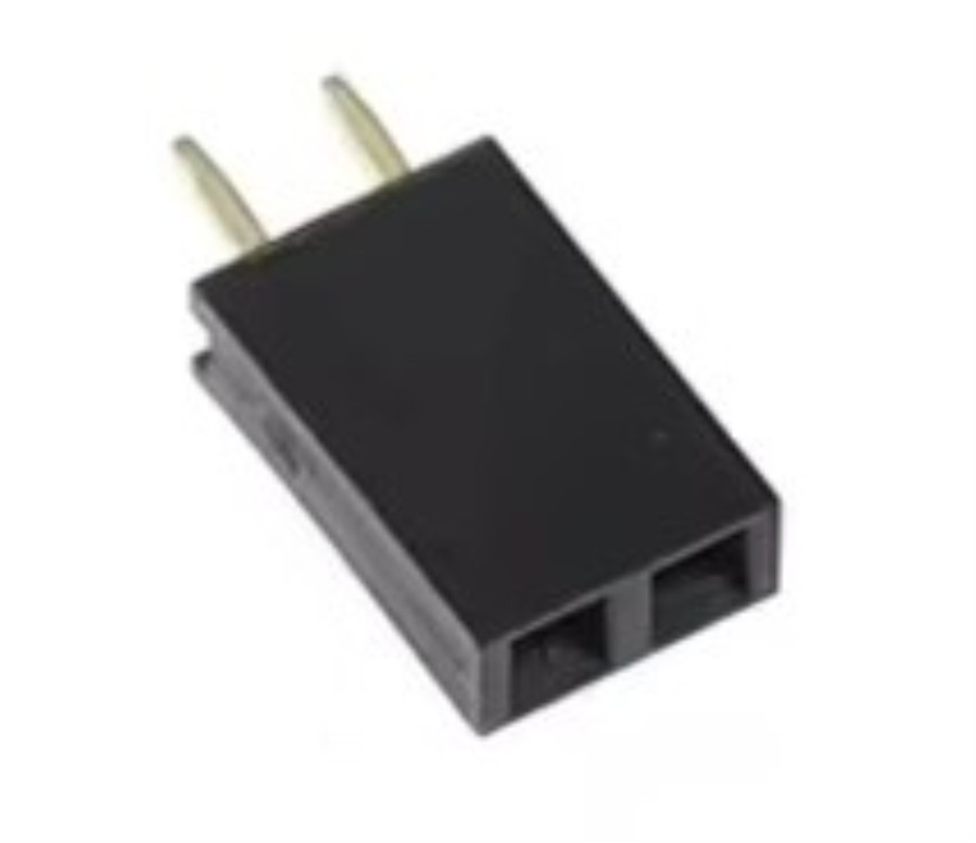 2.54 mm Pitch - Straight Female Header Strip - 2 Pins