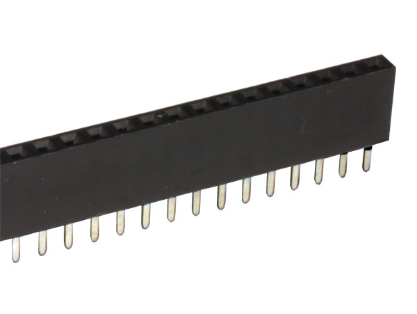 Barrette Femelle Droite - Pas 2,54 mm - 40 Pôles