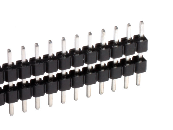 Barrette Mâle Droite - Pas 2,54 mm - 15 Pôles