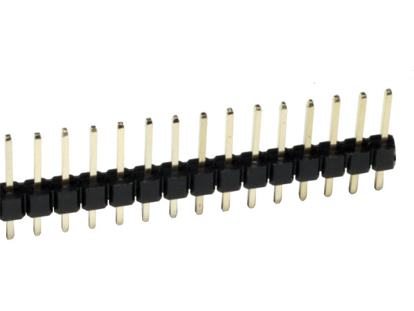2.54 mm Pitch - Straight Male Header Strip - 40 Pins