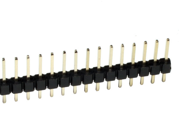 Barrette Mâle Droite - Pas 2,54 mm - 40 Pôles