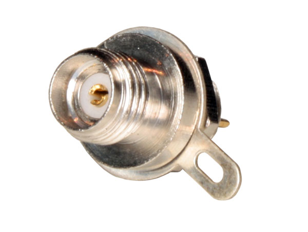 Connecteur SMA Chassis Femelle Droite à Souder Circulaire