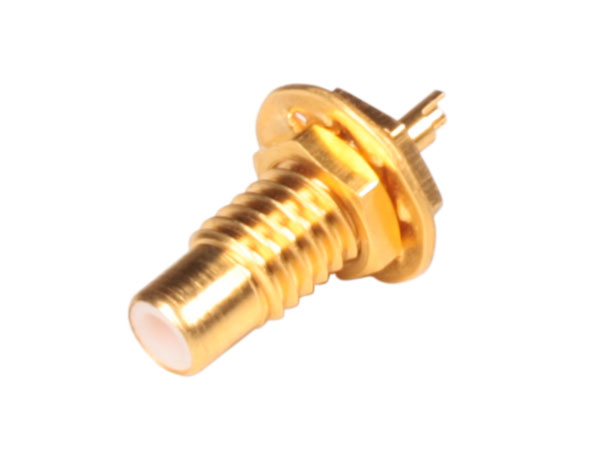 Solda Rosca Macho com Base Reta Conector SMB - 3567