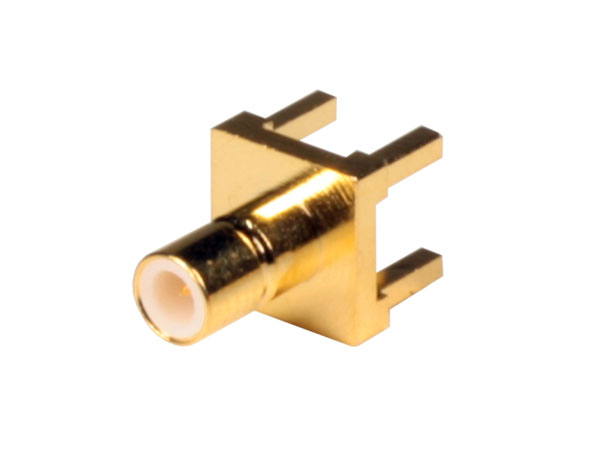 Circuit imprimé de connecteur mâle à base droite SMB - 3573