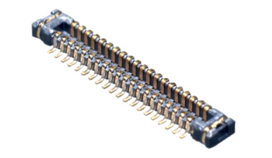 Molex 502430-6030 - Card Edge Connector, Vertical 0.40 mm, 2 x 30 for Soldering - Male - 20 Units
