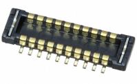 Molex 503308-2010 - Conector de borda de cartão, Vertical 0,40 mm, 2 x 10 para Soldar - Fêmea - 20 Unidades